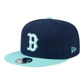 Boston Red Sox New Era Two-Tone Color Pack 9FIFTY Snapback Hat - MLB Hats