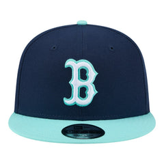 Boston Red Sox New Era Two-Tone Color Pack 9FIFTY Snapback Hat - MLB Hats