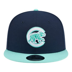 Chicago Cubs New Era 2-Tone Color Pack 9FIFTY Snapback Hat - MLB Hats