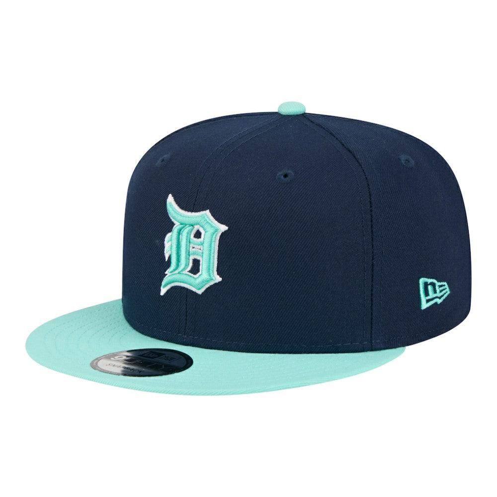 Detroit Tigers New Era 2-Tone Color Pack 9FIFTY Snapback Hat - MLB Hats