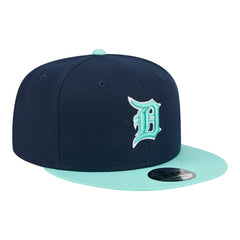 Detroit Tigers New Era 2-Tone Color Pack 9FIFTY Snapback Hat - MLB Hats