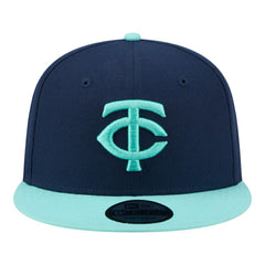 Minnesota Twins New Era Two-Tone Color Pack 9FIFTY Snapback Hat - MLB Hats