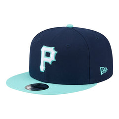Pittsburgh Pirates New Era Two-Tone Color Pack 9FIFTY Snapback Hat - MLB Hats