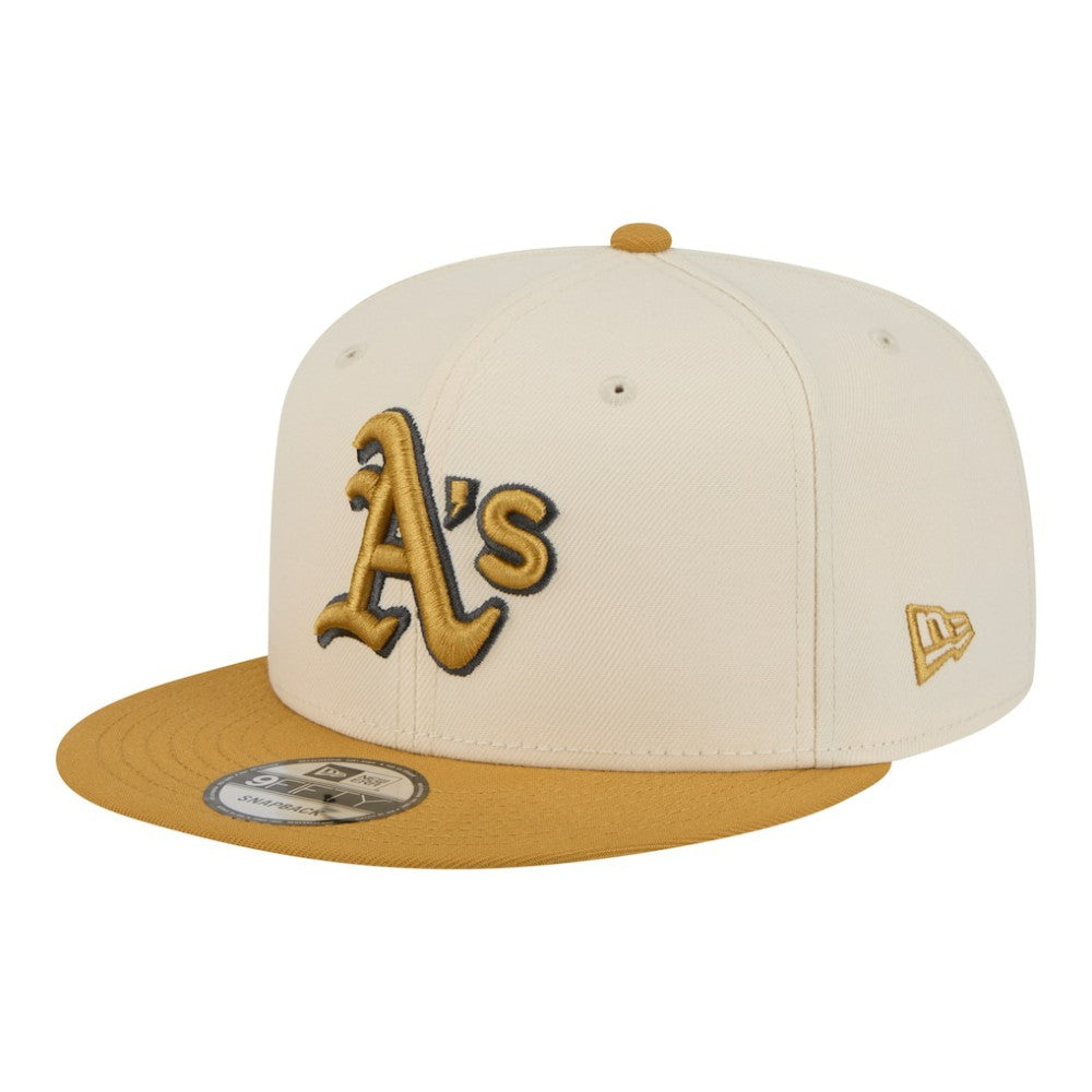 Athletics New Era 2-Tone Color Pack 9FIFTY Snapback Hat - MLB Hats