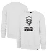 Cleveland Browns '47 Dawg Pound XL Imprint Headline Sweatshirt | NFL Online