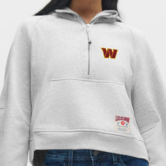 Washington Commanders lululemon Women's Scuba Oversized Half-Zip Hoodie | NFL Sale