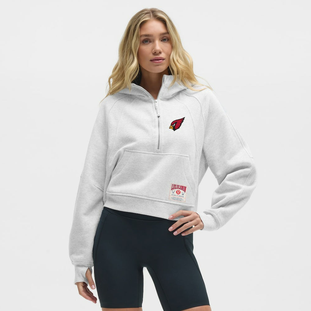Arizona Cardinals lululemon Women's Scuba Oversized Half-Zip Hoodie | NFL Outlet
