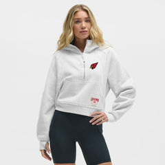 Arizona Cardinals lululemon Women's Scuba Oversized Half-Zip Hoodie | NFL Outlet