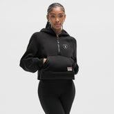 Las Vegas Raiders lululemon Women's Scuba Oversized Half-Zip Hoodie | NFL On sale