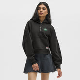 New York Jets lululemon Women's Scuba Oversized Half-Zip Hoodie | NFL Online