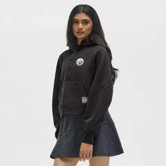 Pittsburgh Steelers lululemon Women's Scuba Oversized Half-Zip Hoodie | NFL Online
