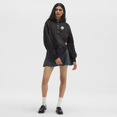 Pittsburgh Steelers lululemon Women's Scuba Oversized Half-Zip Hoodie | NFL Online