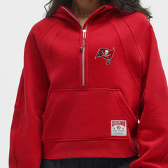 Tampa Bay Buccaneers lululemon Women's Scuba Oversized Half-Zip Hoodie | NFL Online