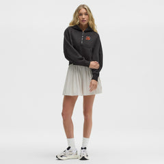 Cincinnati Bengals lululemon Women's Scuba Oversized Half-Zip Hoodie | NFL On sale