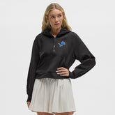 Detroit Lions lululemon Women's Scuba Oversized Half-Zip Hoodie | NFL Sale