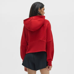 Atlanta Falcons lululemon Women's Scuba Oversized Half-Zip Hoodie | NFL New