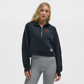 Chicago Bears lululemon Women's Scuba Oversized Half-Zip Hoodie | NFL On sale
