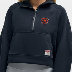 Chicago Bears lululemon Women's Scuba Oversized Half-Zip Hoodie | NFL On sale