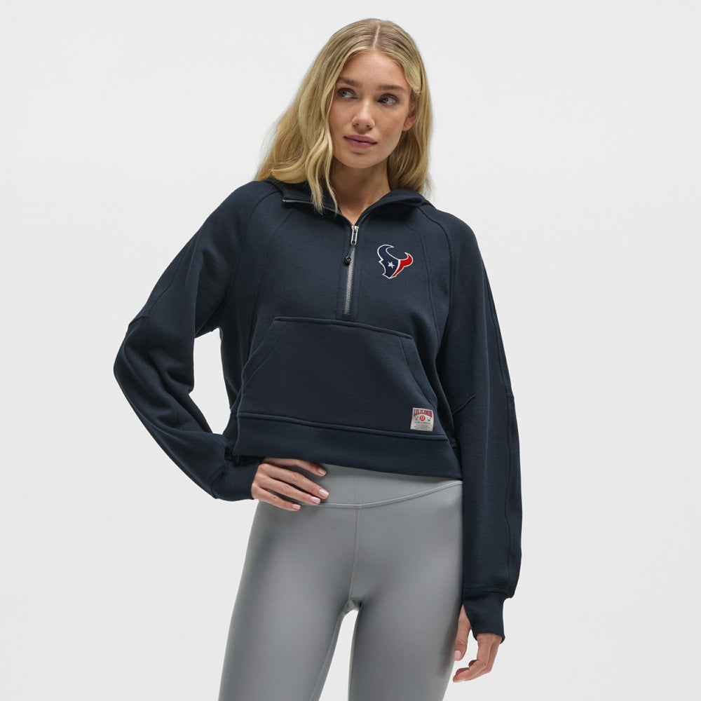 Houston Texans lululemon Women's Scuba Oversized Half-Zip Hoodie | NFL Discount