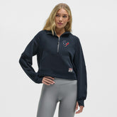 Houston Texans lululemon Women's Scuba Oversized Half-Zip Hoodie | NFL Discount