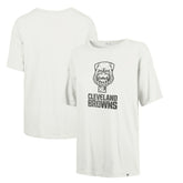 Cleveland Browns '47 Women's Dawg Pound XL Premier Sadie Oversized T-Shirt | NFL On sale