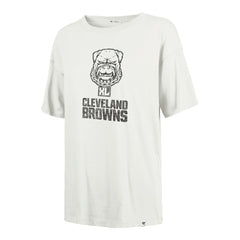 Cleveland Browns '47 Women's Dawg Pound XL Premier Sadie Oversized T-Shirt | NFL On sale