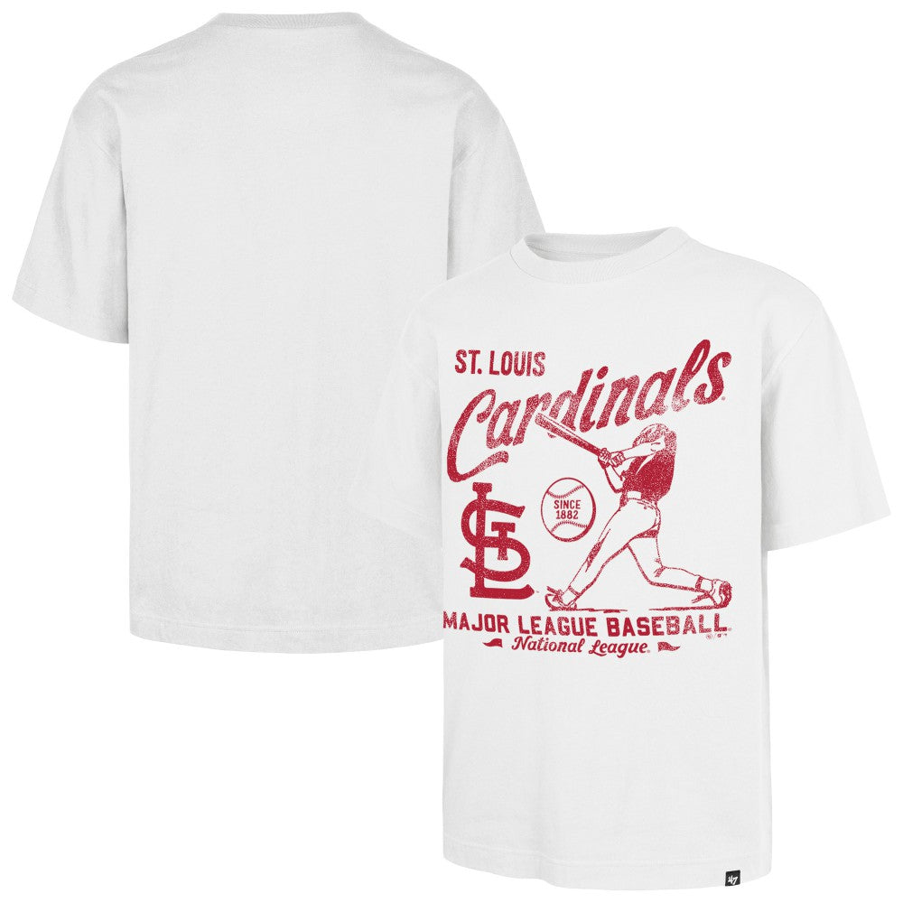 St. Louis Cardinals '47 Regional Batter Foundation T-Shirt - MLB T-shirts