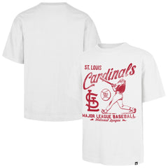 St. Louis Cardinals '47 Regional Batter Foundation T-Shirt - MLB T-shirts