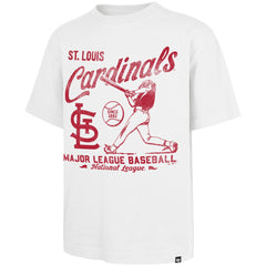 St. Louis Cardinals '47 Regional Batter Foundation T-Shirt - MLB T-shirts