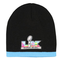New England Patriots Super Bowl LX Outerstuff Youth Uncuffed Knit Hat | NFL New