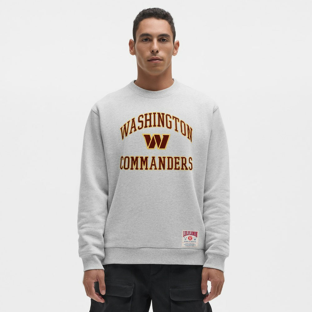 Washington Commanders lululemon Steady State Sweatshirt | NFL Discount