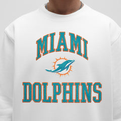 Miami Dolphins lululemon Steady State Sweatshirt | NFL Outlet