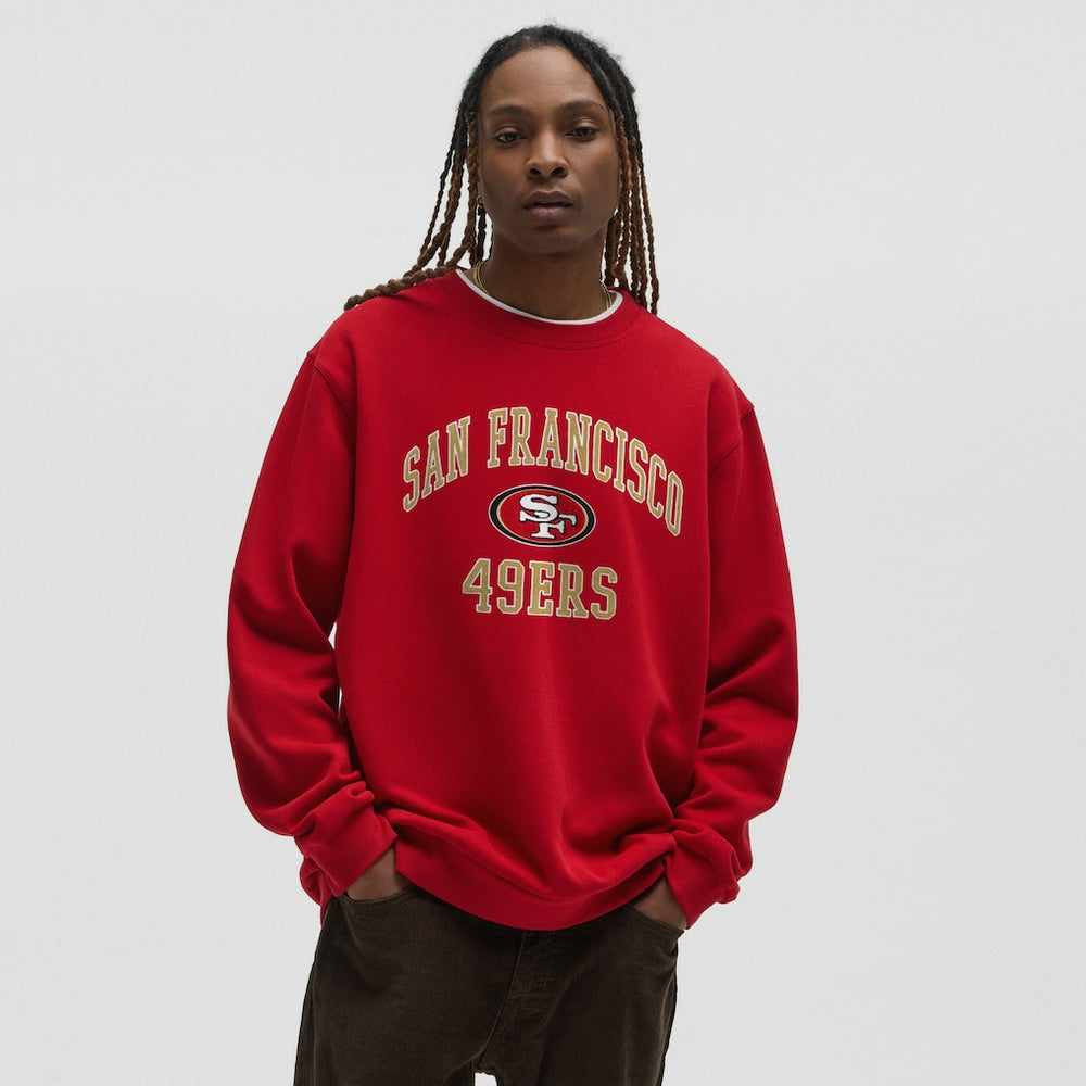 San Francisco 49ers lululemon Steady State Sweatshirt | NFL Discount