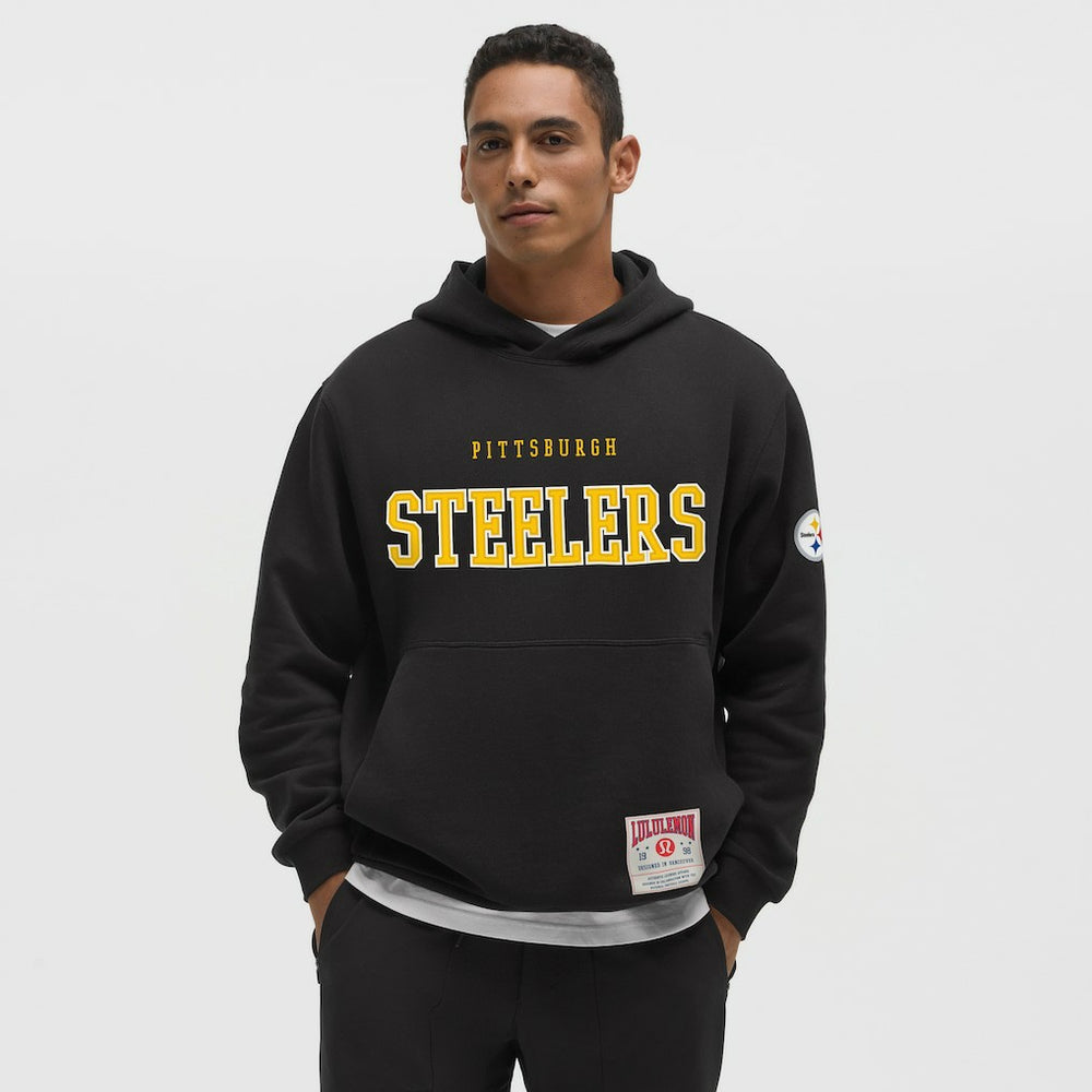 Pittsburgh Steelers lululemon Steady State Pullover Hoodie | NFL Discount