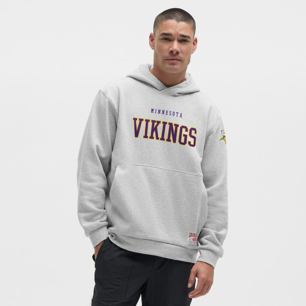 Minnesota Vikings lululemon Steady State Pullover Hoodie | NFL Discount