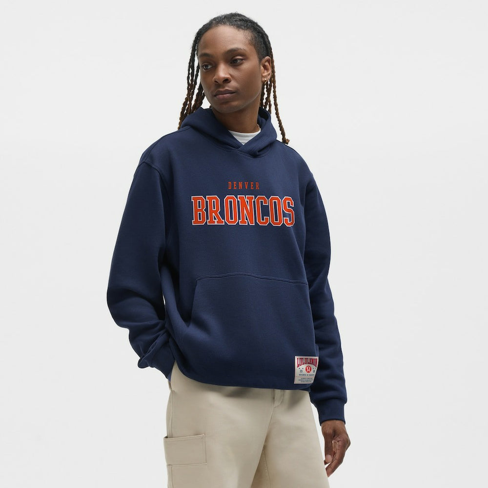 Denver Broncos lululemon Steady State Pullover Hoodie | NFL Hot