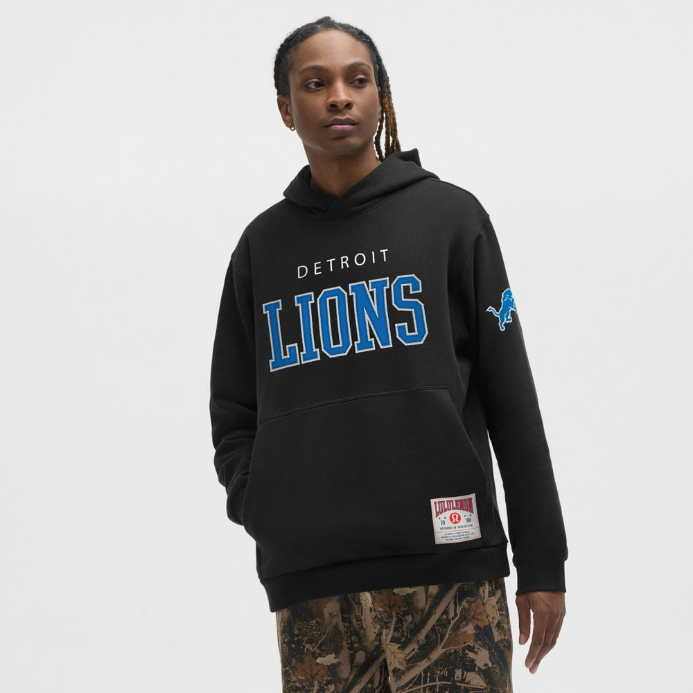 Detroit Lions lululemon Steady State Pullover Hoodie | NFL Discount