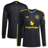 Manchester United 2025/26 Third Replica Long Sleeve Jersey