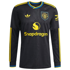 Manchester United 2025/26 Third Replica Long Sleeve Jersey