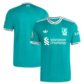 Liverpool 2025/26 Third Jersey with Patch