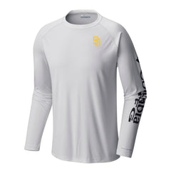 San Diego Padres Columbia Terminal Tackle Long Sleeve Shirt - MLB