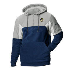 Milwaukee Brewers Columbia Lodge Fleece Quarter-Zip Hoodie - MLB Hoodies