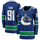 Evander Kane Vancouver Canucks Fanatics Women's Home Breakaway Player Jersey - NHL Jerseys