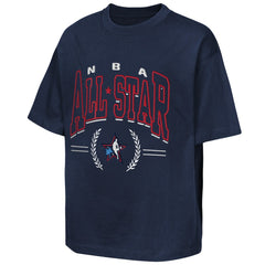 Navy Outerstuff Youth 2026 NBA All-Star Game Premium Leaf T-Shirt | NBA