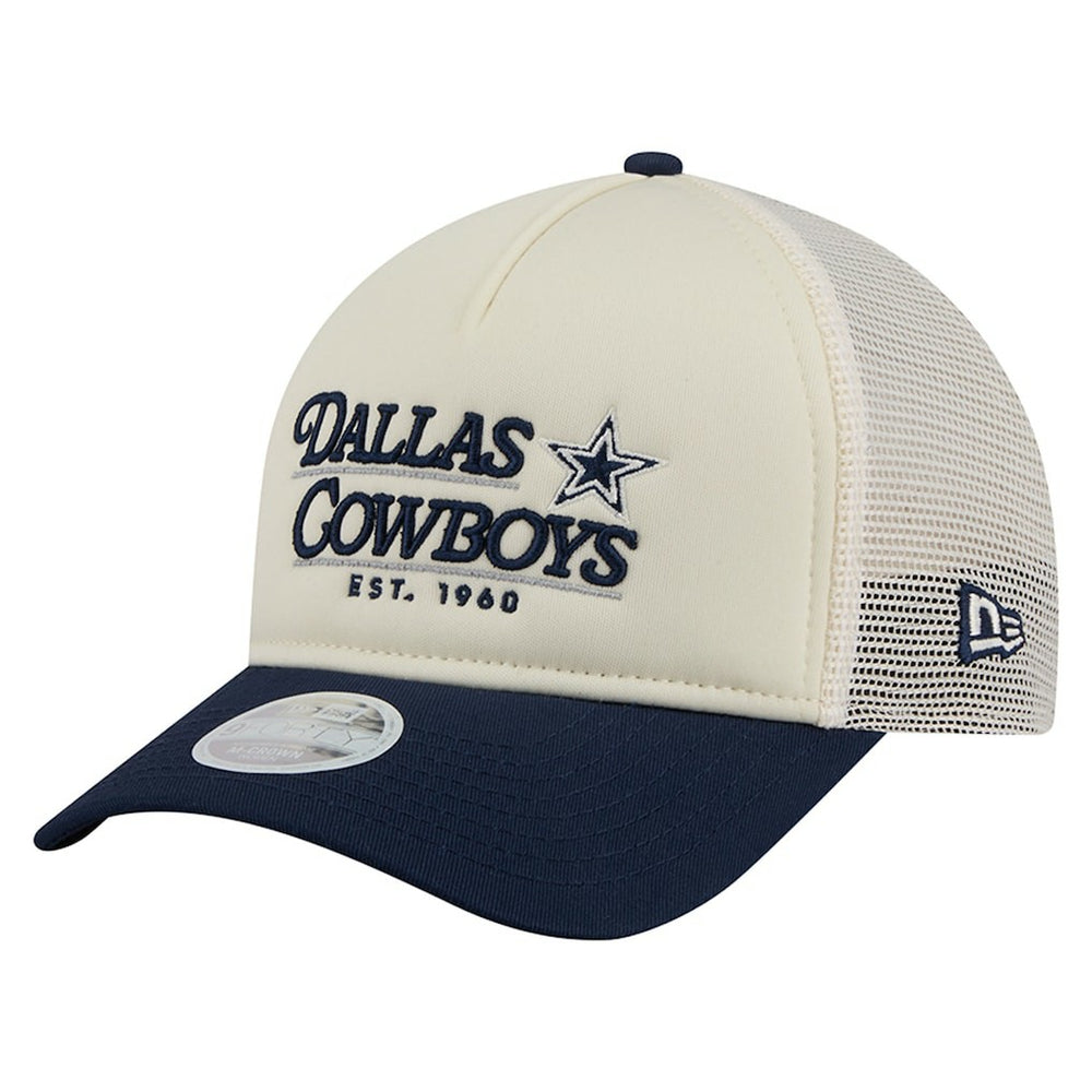 Dallas Cowboys Women's Retro A-Frame 9FORTY Adjustable Hat | NFL Outlet