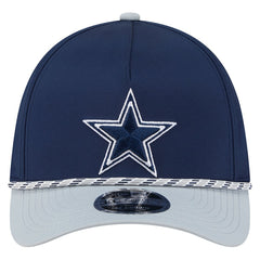 Dallas Cowboys Rope M-Crown A-Frame 39THIRTY Flex Hat | NFL New
