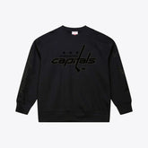 Washington Capitals Mitchell & Ness Phantom Fleece Crew Neck Sweatshirt - NHL Sweatshirts