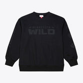 Minnesota Wild Mitchell & Ness Phantom Fleece Crew Neck Sweatshirt - NHL Sweatshirts