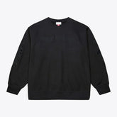 Detroit Red Wings Mitchell & Ness Phantom Fleece Crew Neck Sweatshirt - NHL Sweatshirts