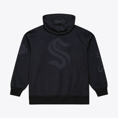 Seattle Kraken Mitchell & Ness Phantom Fleece Hoodie - NHL Hoodies